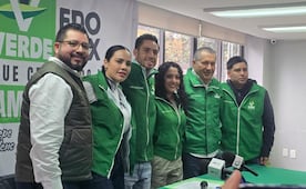 Dirigente del PVEM en Edomex revela sus cartas rumbo al Senado y la gubernatura mexiquense