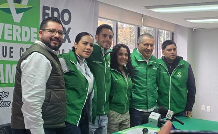 Dirigente del PVEM en Edomex revela sus cartas rumbo al Senado y la gubernatura mexiquense