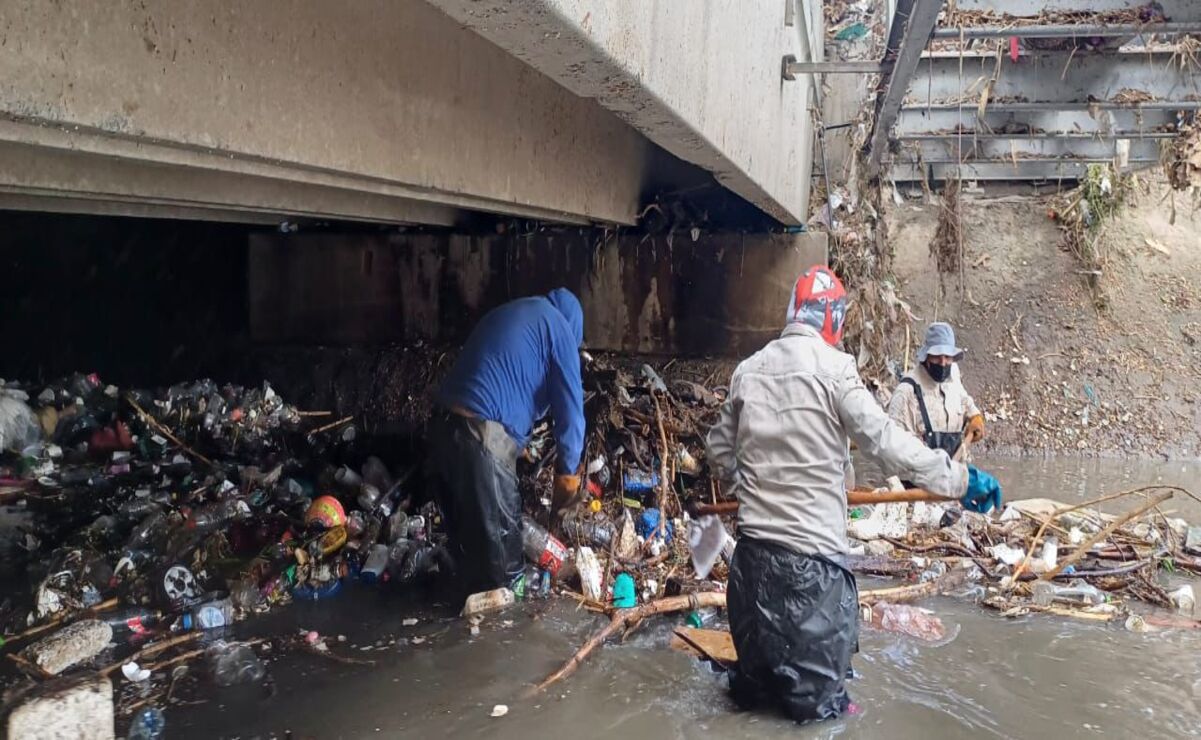 Si el agua transita adecuadamente, se evitan desbordamientos, encharcamientos e inundaciones / Foto: Especial