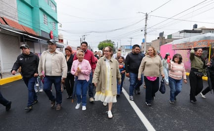 Entregan más de un kilómetro de vialidades repavimentadas en Ecatepec