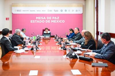 Delitos de alto impacto bajan 30 % en el Estado de México durante el primer semestre de 2026