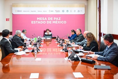 Delitos de alto impacto bajan 30 % en el Estado de México durante el primer semestre de 2026