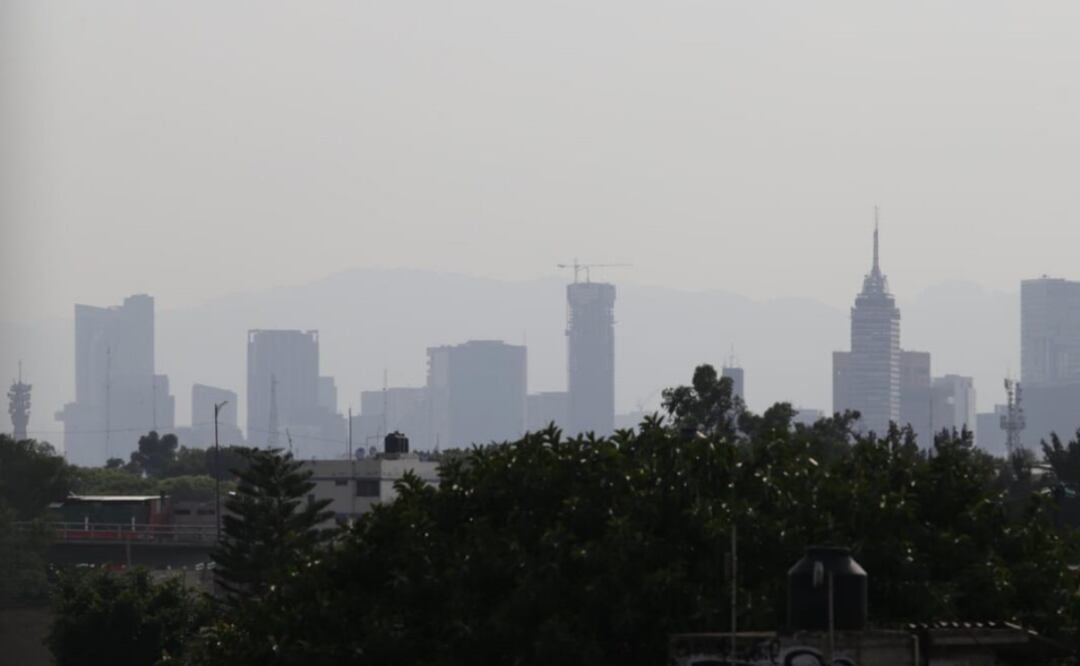 Fase 1 de Contingencia ambiental en Zona Metropolitana del Valle de México Foto: Carlos Mejía / EL UNIVERSAL