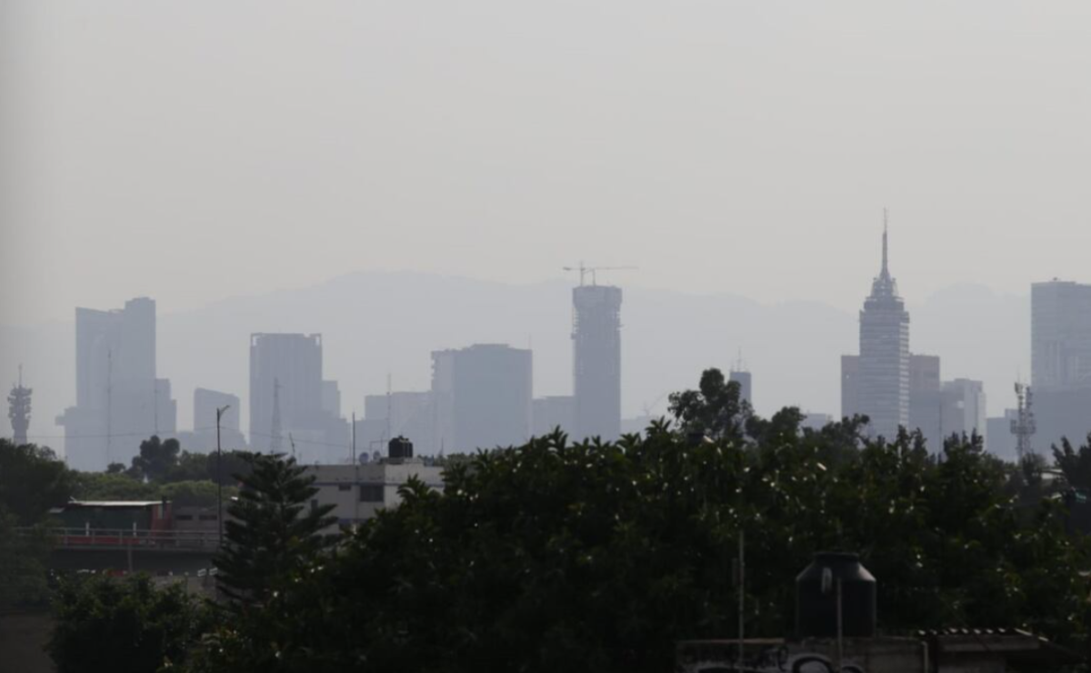 Se mantiene Fase 1 de Contingencia ambiental en Valle de México para este jueves 27 de febrero; se prevé alta radiación solar