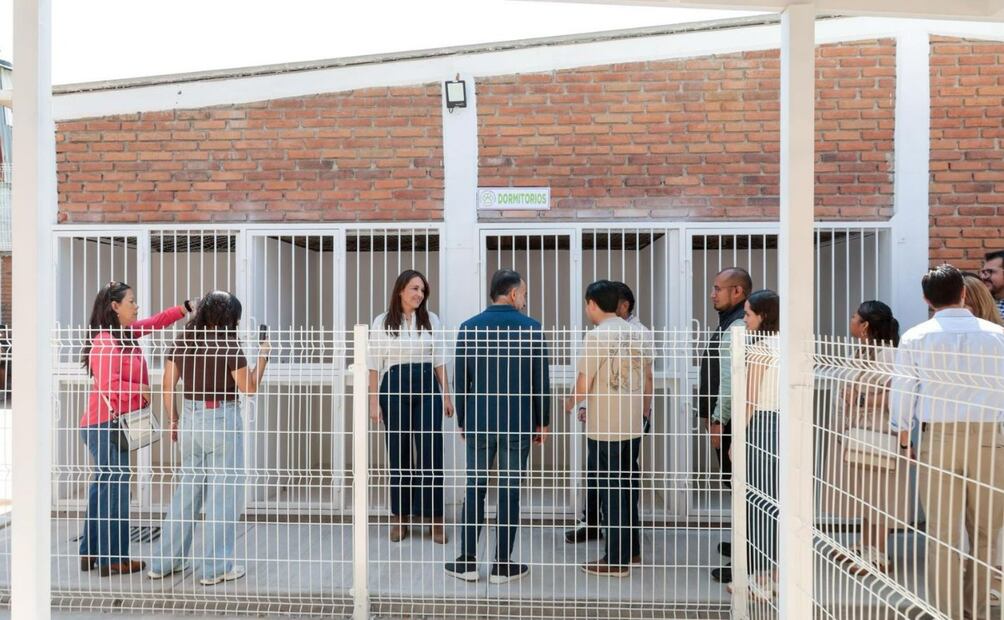El centro cuenta ahora con dos quirófanos equipados y consultorios para cirugías de esterilización gratuitas. Foto Especial