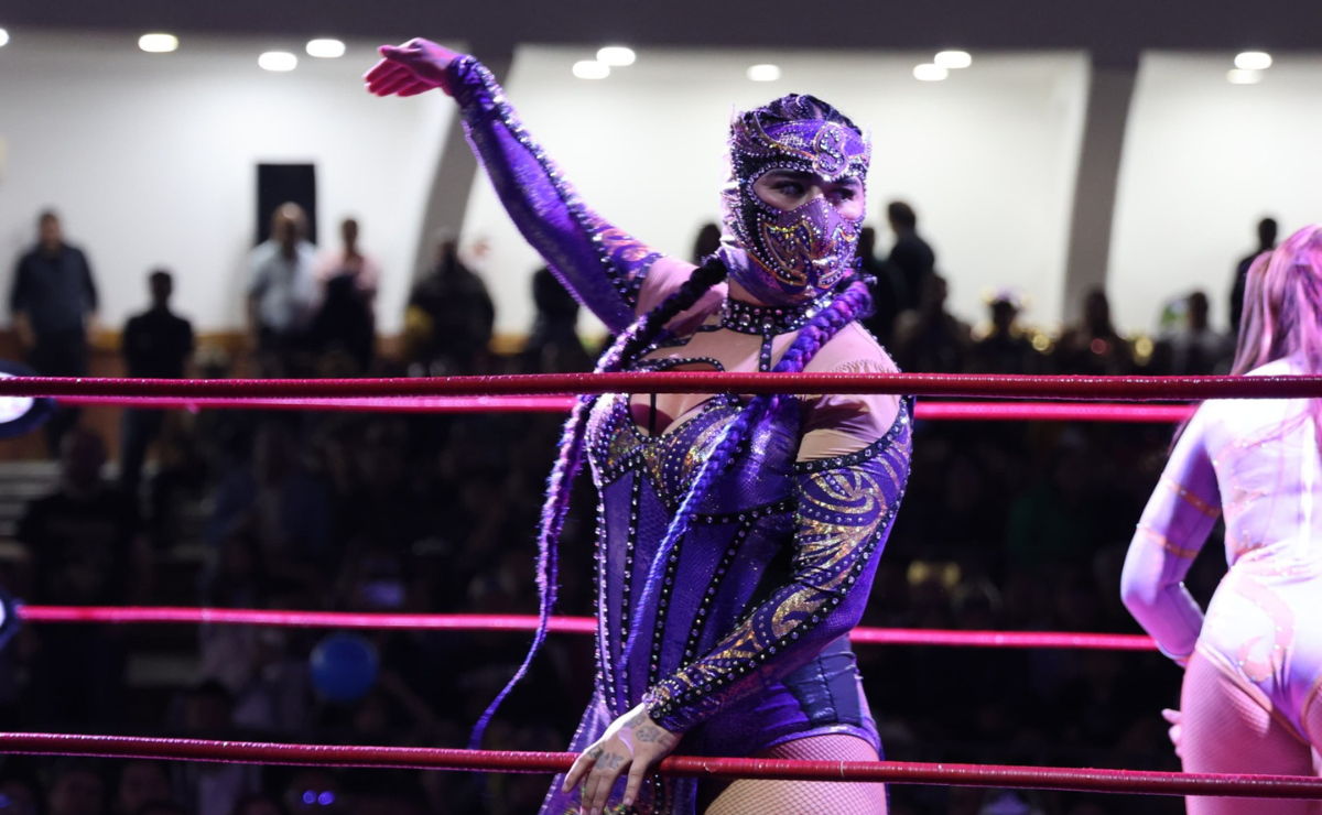 Lady Shani vuelve al ring en Toluca tras su maternidad: ¡Lista para nuevos retos!