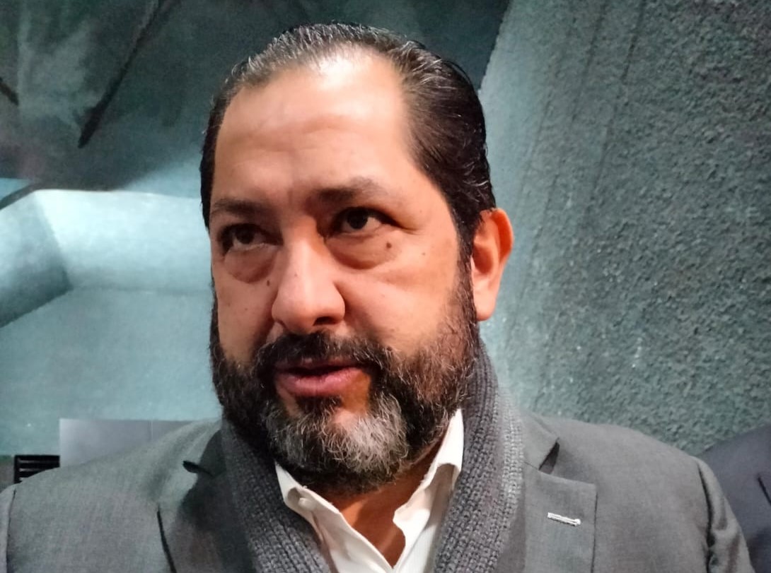 Francisco Vázquez Rodríguez, presidente de la Junta de Coordinación Política de la 62 Legislatura / Foto Alma Rodríguez