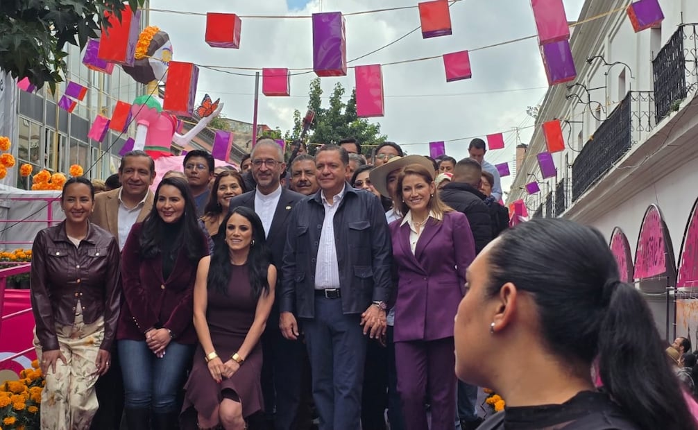 El alcalde Ricardo Moreno Bastida destacó que la feria cuenta con prohibición estricta de venta de alcohol. Foto Especial