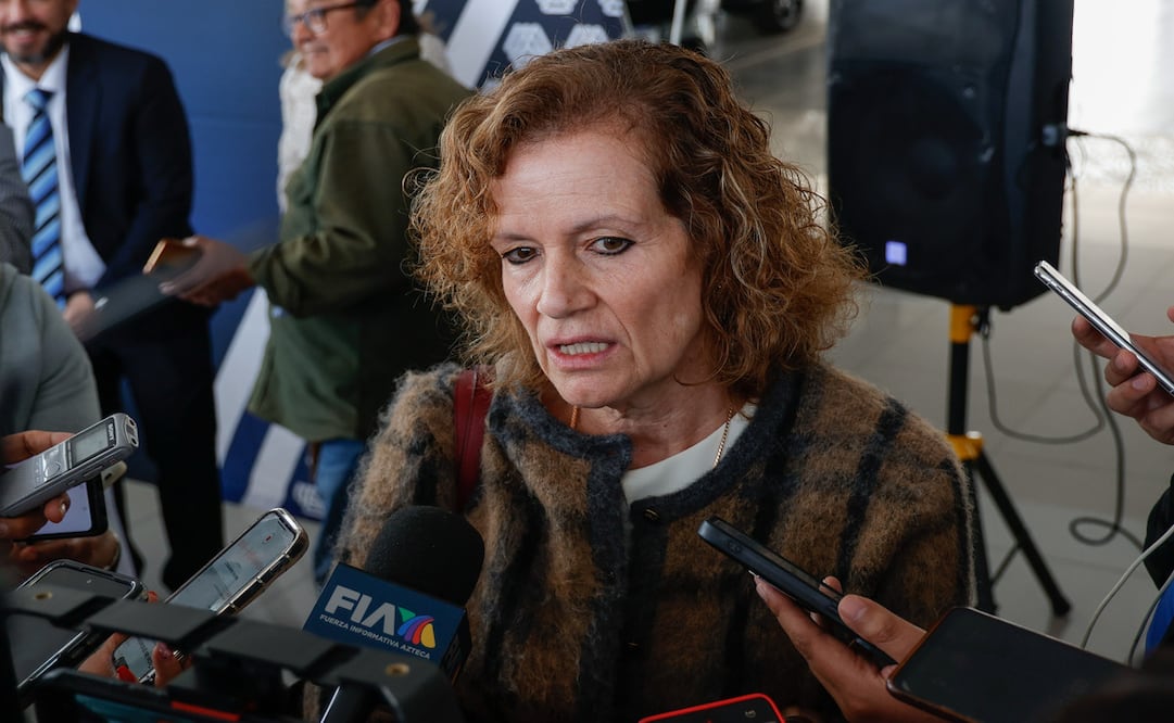 La presidenta del Patronato del Centro Histórico de Toluca mencionó que los videos de seguridad muestran un comportamiento inapropiado por parte de los policías ministeriales, lo que evidencia actos de corrupción. Foto: Arturo Hernández / El Universal Estado de México