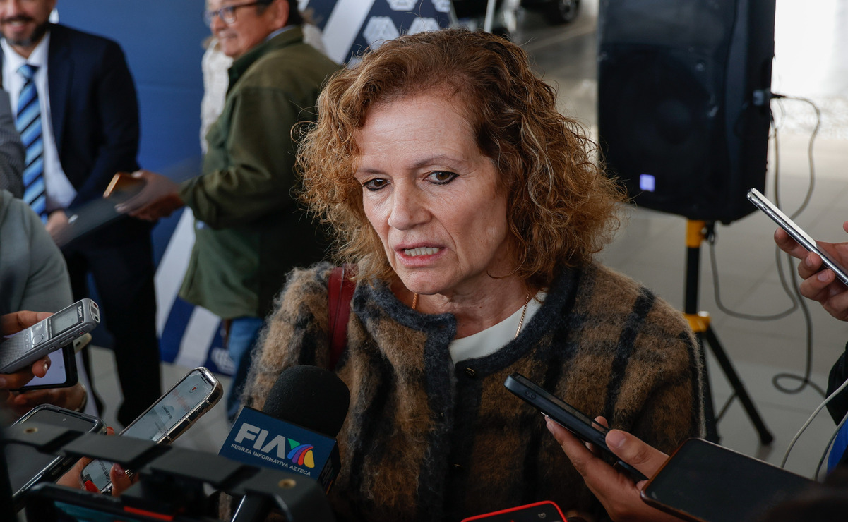 La presidenta del Patronato del Centro Histórico de Toluca mencionó que los videos de seguridad muestran un comportamiento inapropiado por parte de los policías ministeriales, lo que evidencia actos de corrupción. Foto: Arturo Hernández / El Universal Estado de México