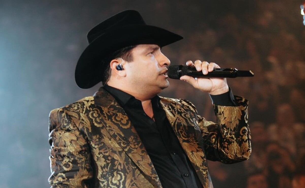 Julión Álvarez se presentará en el Palenque de la Feria de Metepec / Foto Especial