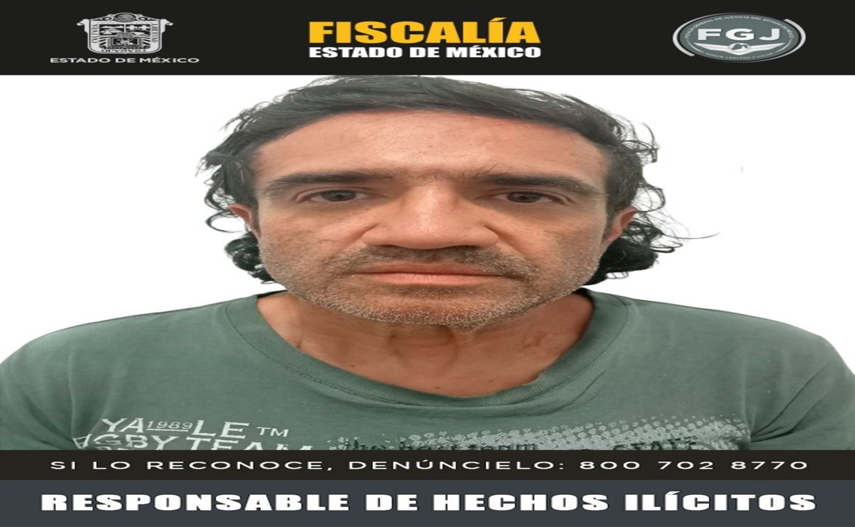 Christian García Said fue ingresado al Centro Penitenciario y de Reinserción Social de Cuautitlán, donde cumplira su condena. Foto: Especial