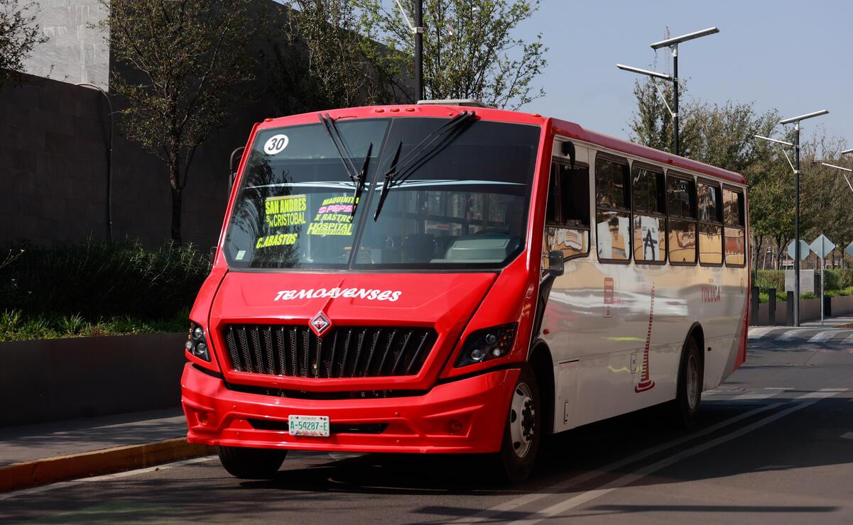 ¡Adiós al transporte irregular! Refuerzan operativos en Edomex contra unidades sin placas
