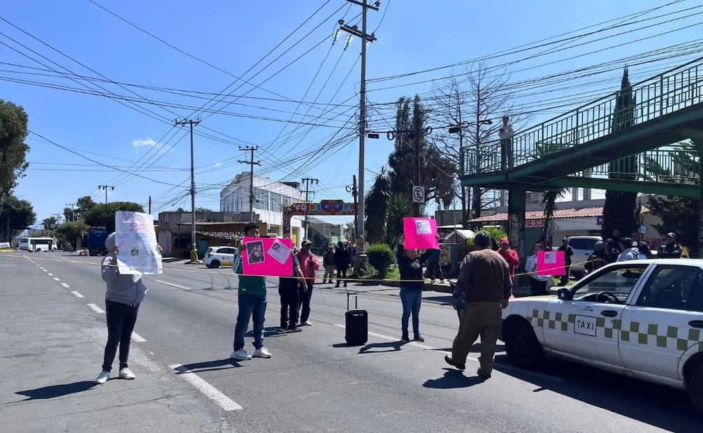 La movilización para exigir la localización de Aylin generó afectaciones viales y un cierre de aproximadamente dos horas y media. Foto especial