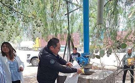 ¡Golpe al huachicoleo de agua! Recuperan pozos "Las Garzas" en Cuautitlán Izcalli