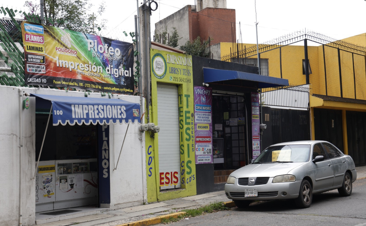 El otro lado del paro en UAEMéx: ¡La economía local de Toluca está sufriendo! Negocios en crisis piden certeza para sobrevivir Foto: Arturo Hernández