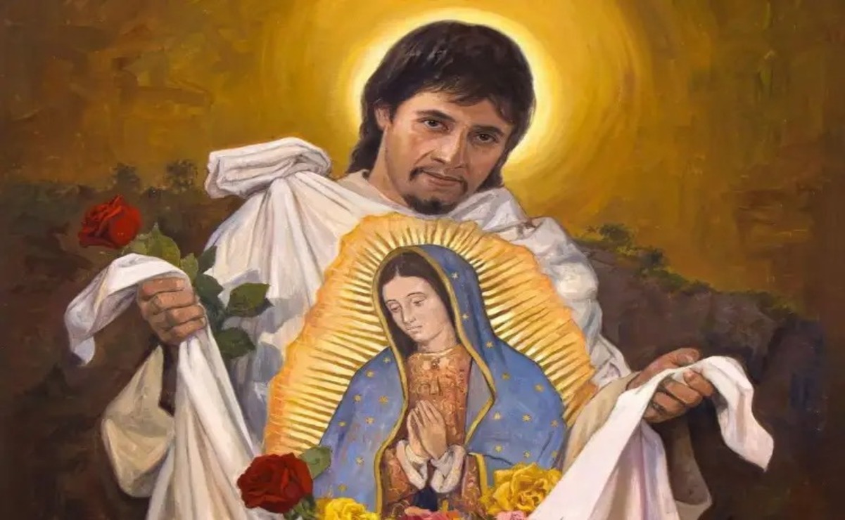 12 de diciembre de 1531, la figura de la Virgen se le apareció por cuarta vez a Juan Diego. Foto: Especial