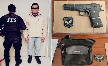 Detienen a presunto asaltante de transeúntes en Tultitlán