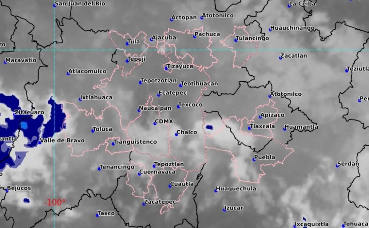 Edomex: Clima 23 de octubre