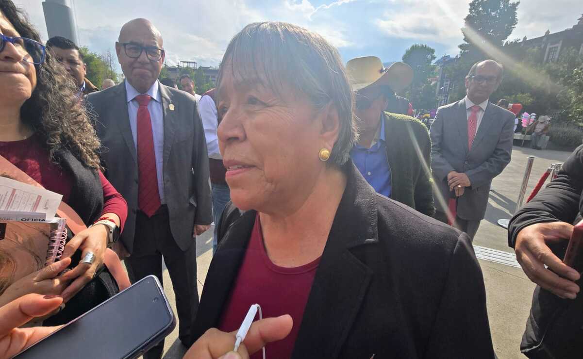 Trinidad Franco Arpero aseguró que el rescate del ISSEMyM, sigue siendo prioridad para la actual administración. Foto: Alma Rodríguez / El Universal Estado de México