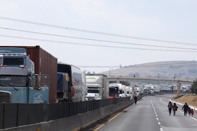 ¡Prepárate! Bloqueo de transportistas paralizará autopistas del Edomex este viernes