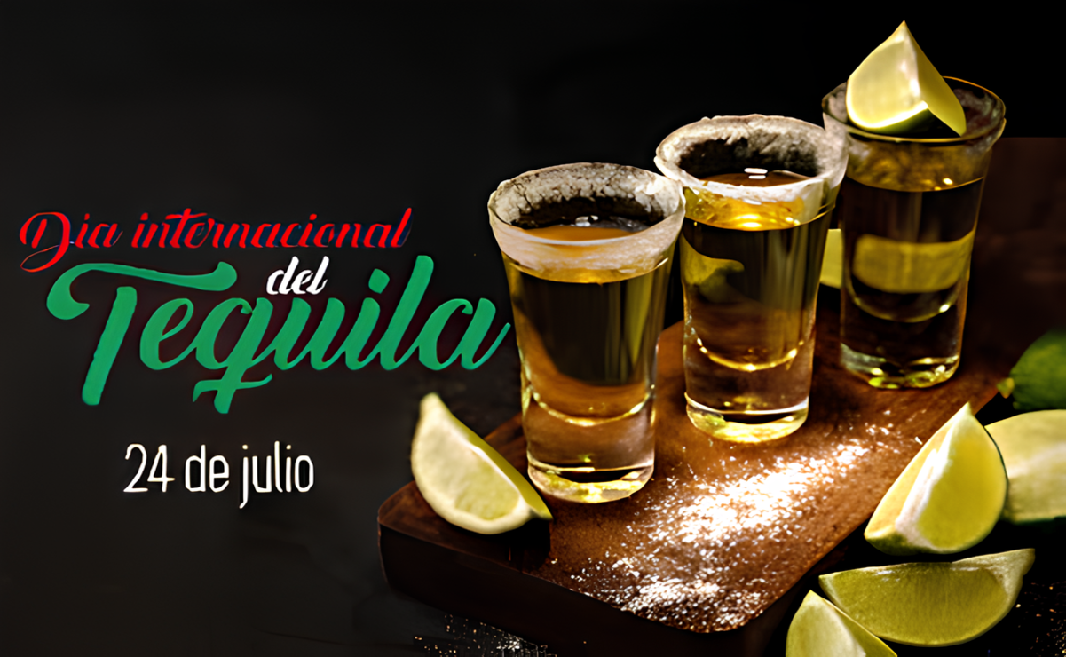 ¡Salud! Celebra el Día Internacional del Tequila este 24 de julio, un símbolo de identidad mexicana