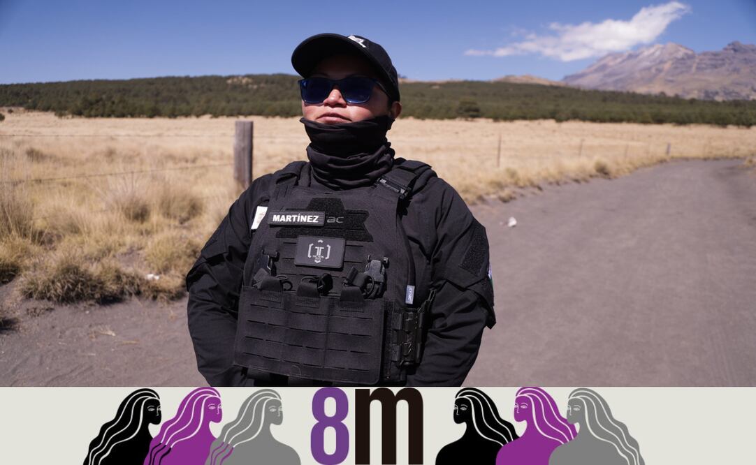 Tania Martínez celebra su quinto año al frente del grupo de Alta Montaña / Foto Carlos Mejía