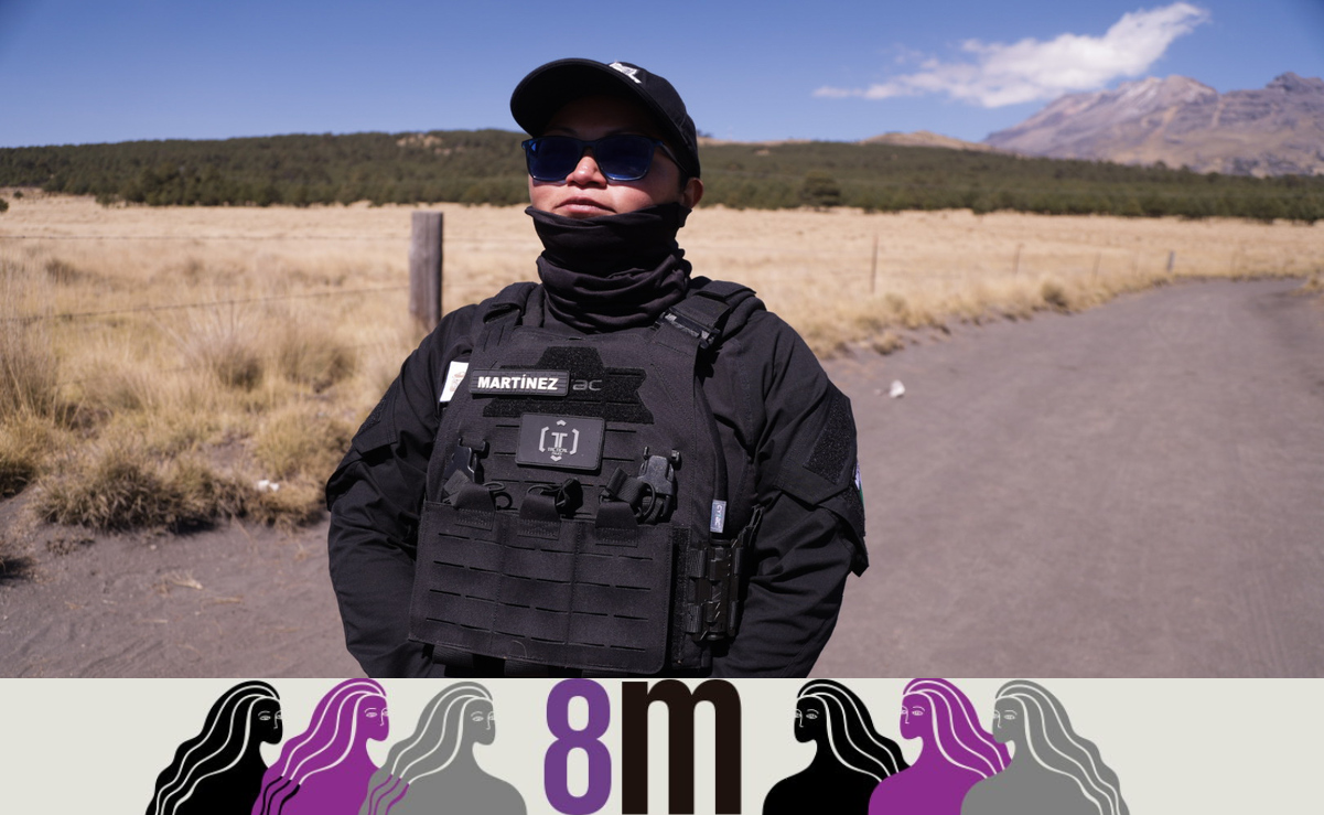 Edomex: Tania Martínez Estrada, primera mujer al mando de Policía de Alta Montaña