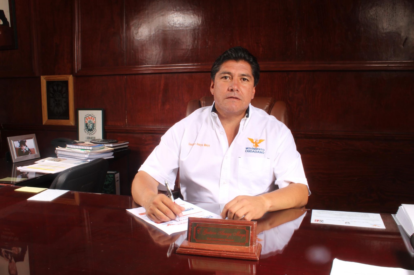 Gustavo Anaya Maya / Foto: Especial