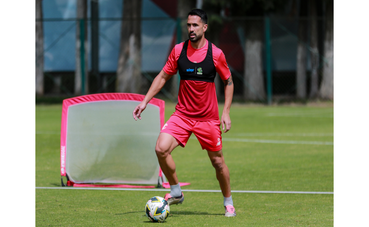 Jugadores del Toluca FC saben la importancia del escudo mexiquense