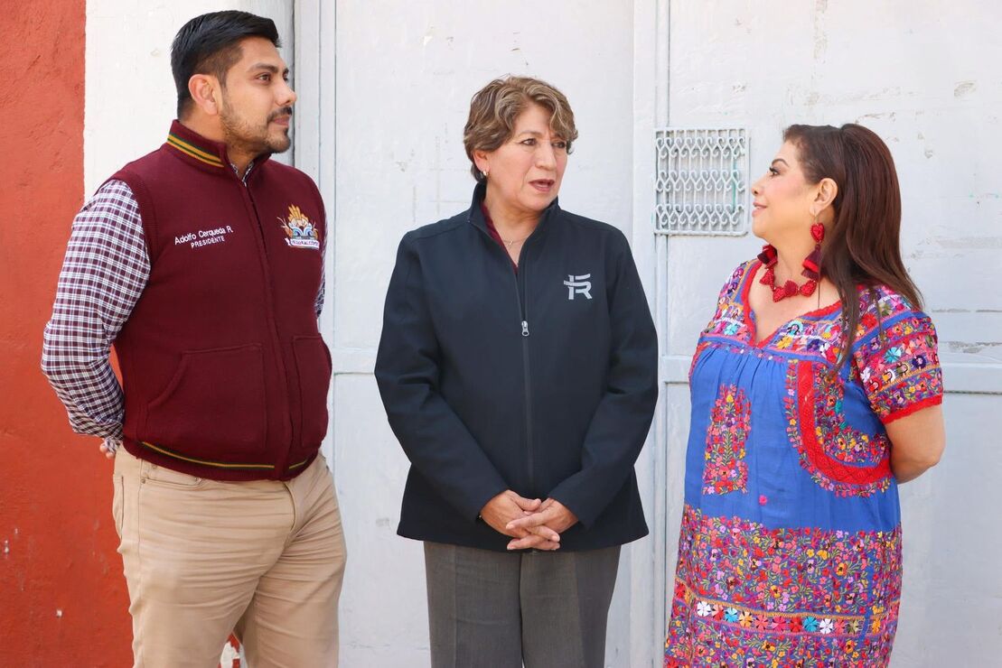 Nezahualcóyotl, Méx.-Esta misma semana se dará el primer apoyo económico a los damnificados por la tromba del sábado pasado, informó la presidenta, Claudia Sheinbaum, quien acudió la tarde de este martes a Ciudad Nezahualcóyotl / Foto Emilio Fernández EL UNIVERSAL