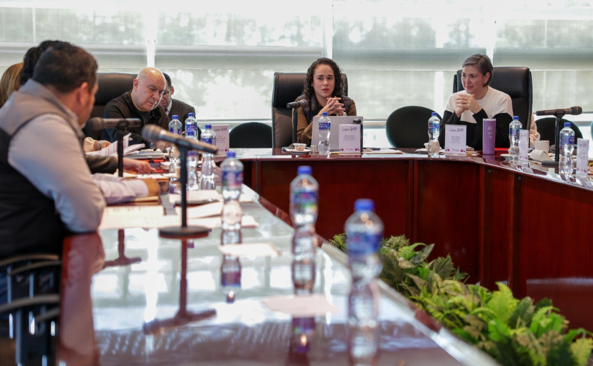 Consejeras del IEEM se reúnen con personal técnico para analizar el Proceso Electoral Judicial y preparar las próximas votaciones en el Estado de México. Foto: Especial