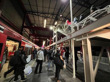 Restablecen servicio del Tren Suburbano