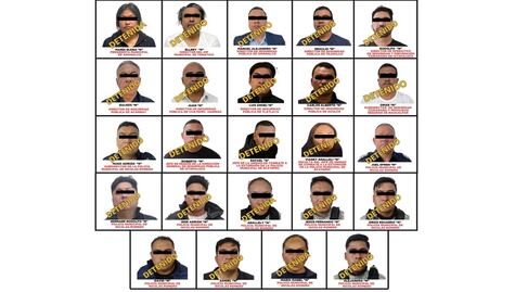 Operativo Enjambre: Caen 24 funcionarios por vínculos con el crimen organizado