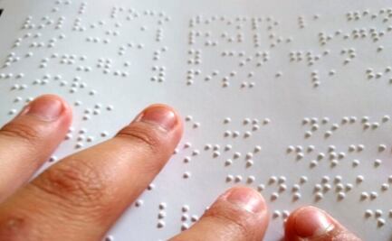 Braille en el Edomex: ¡Un mundo de posibilidades al alcance de tus dedos!