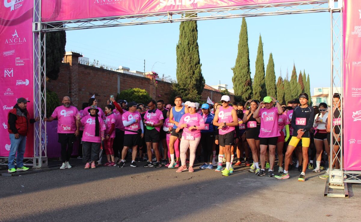 Más de mil competidores participan en la Carrera Atlética Ancla