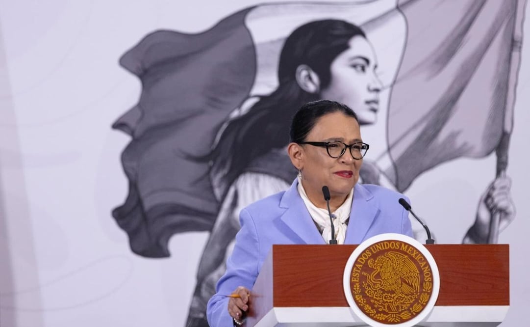 Este jueves, la Secretaría de Gobernación encabezó la conferencia mañanera. Foto. Especial
