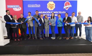 Perfetti Van Melle México inaugura la ampliación de su planta de producción en Toluca, Estado de México