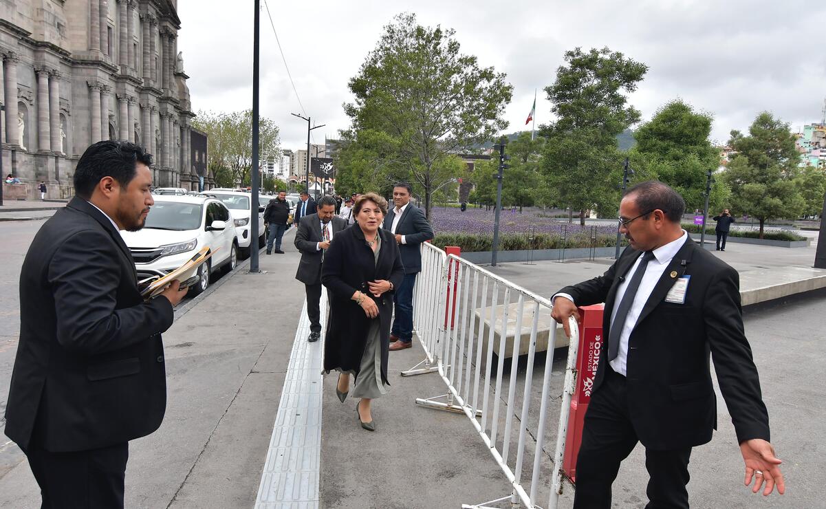 Primer Informe de Gobierno de Delfina Gómez / Foto Arturo Hernández