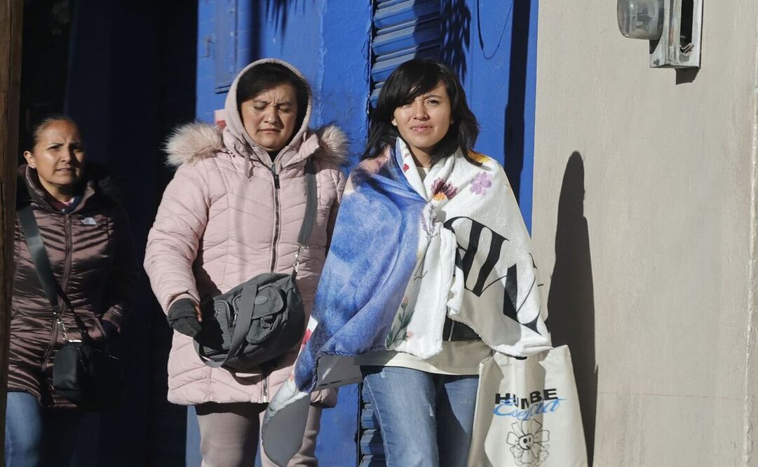Toluca presentó una temperatura de dos grados. Foto: Jorge Alvarado