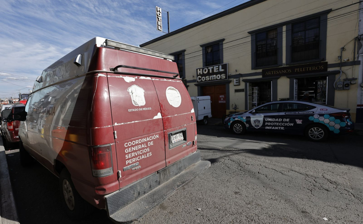 Autoridades investigan la muerte de una mujer encontrada en una de sus habitaciones. Su acompañante es buscado. Foto: Jorge Alvarado