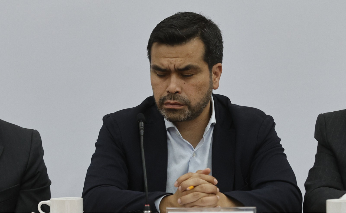 Jorge Álvarez Máynez Foto: Jorge Alvarado