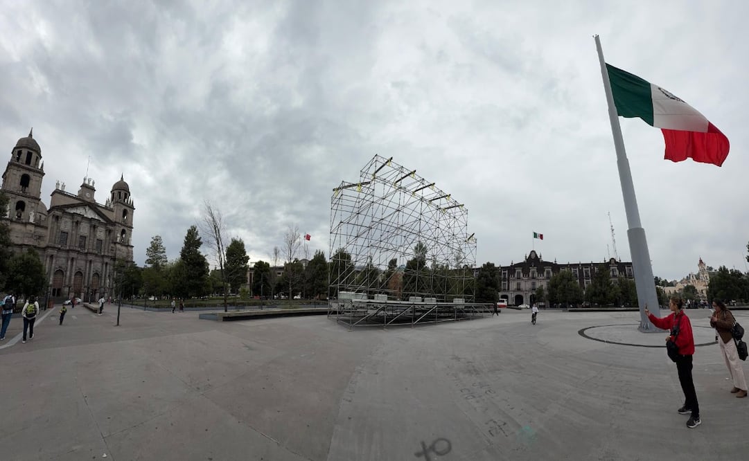 El Gobierno del Estado de México estará a cargo del Fan Fes en el centro de Toluca. Foto. Alejandro Vargas. El Universal.