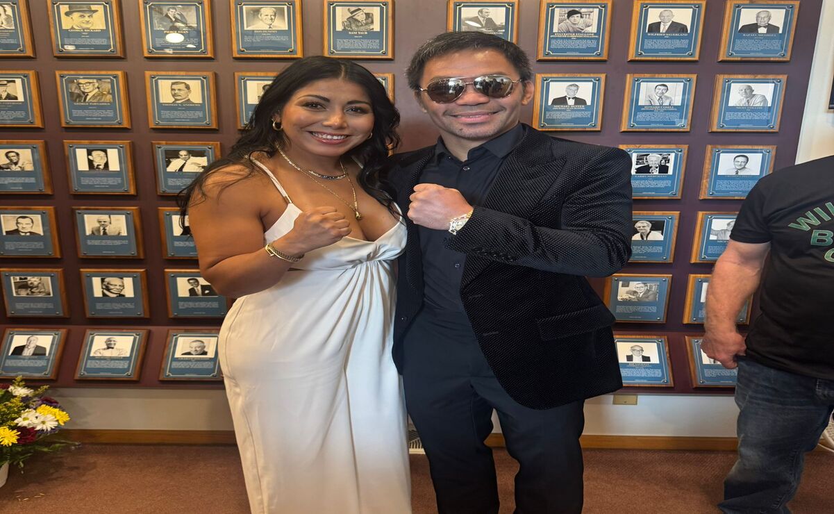 ¡Ícono mexiquense! "Kika" Chávez hace historia en el Salón de la Fama del Boxeo Internacional 