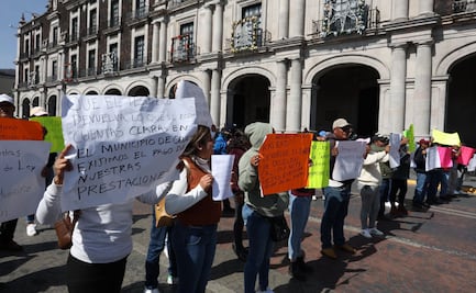 ¡Ocuilan explota! Trabajadores toman las calles para exigir justicia y pago de salarios