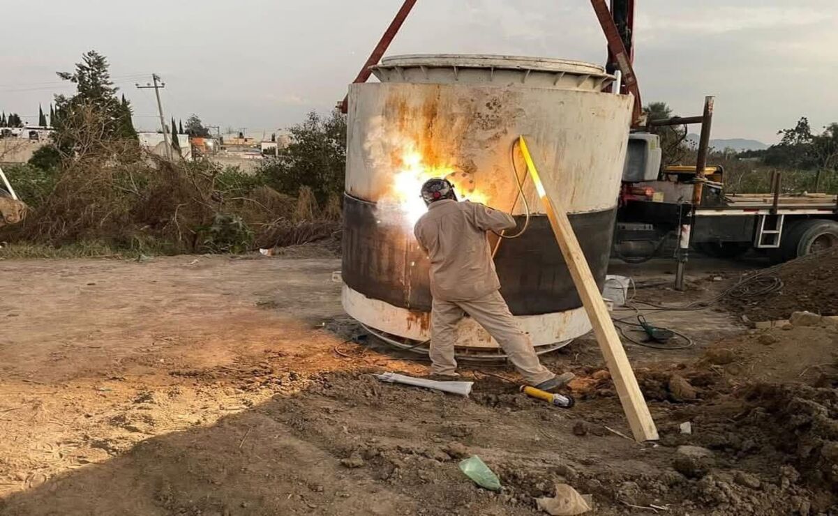 La reparación del desperfecto tomó 48 horas al personal de CONAGUA / Foto Especial