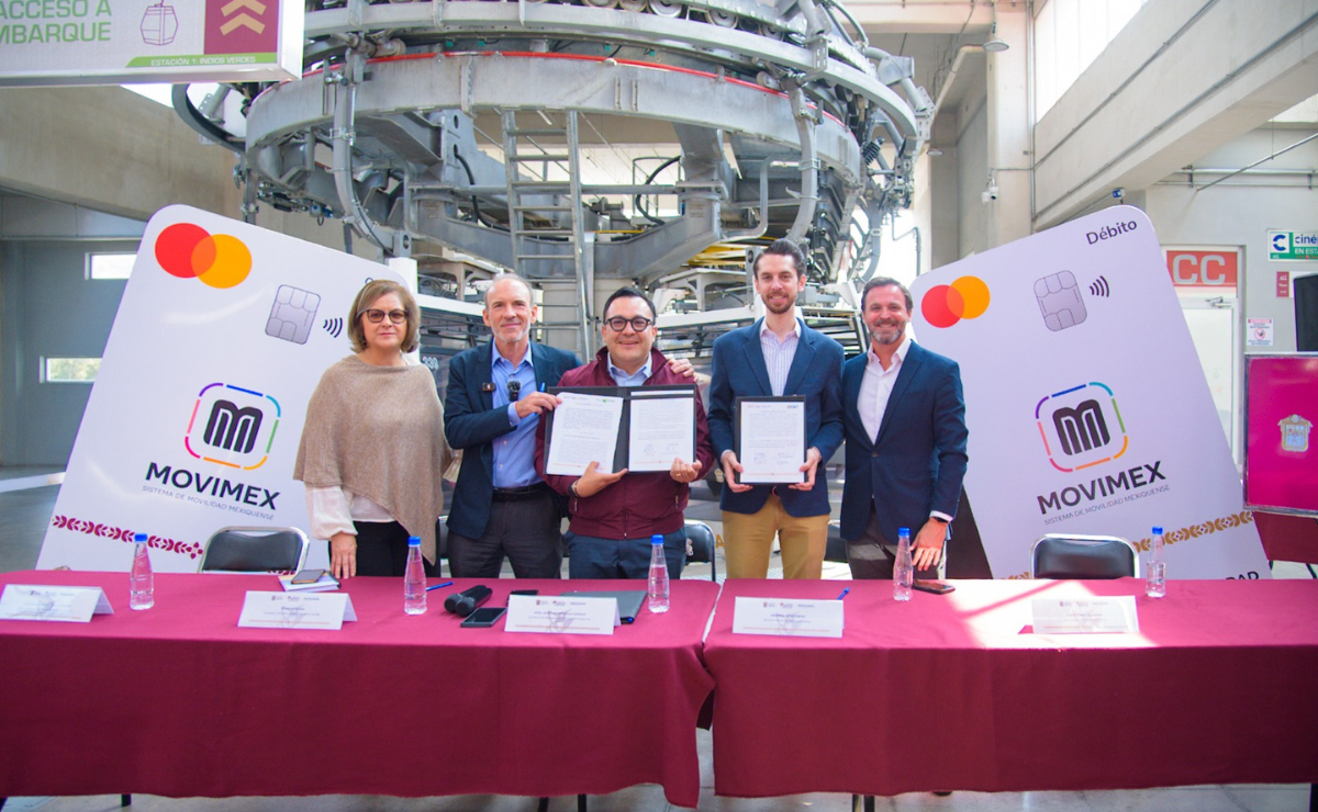 Edomex estrena Movimex: Paga tu transporte y más con Stori, Dondé y Mastercard. Foto: Especial