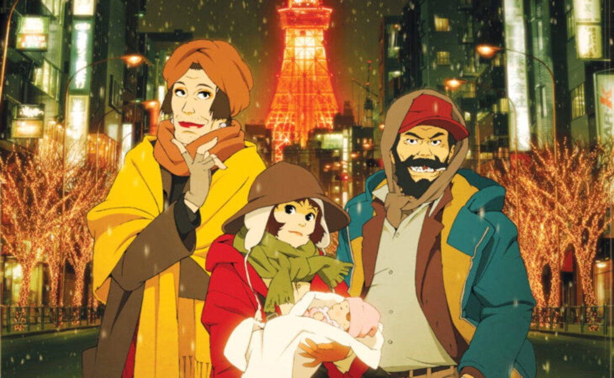 Tokyo Godfathers. Foto: Especial