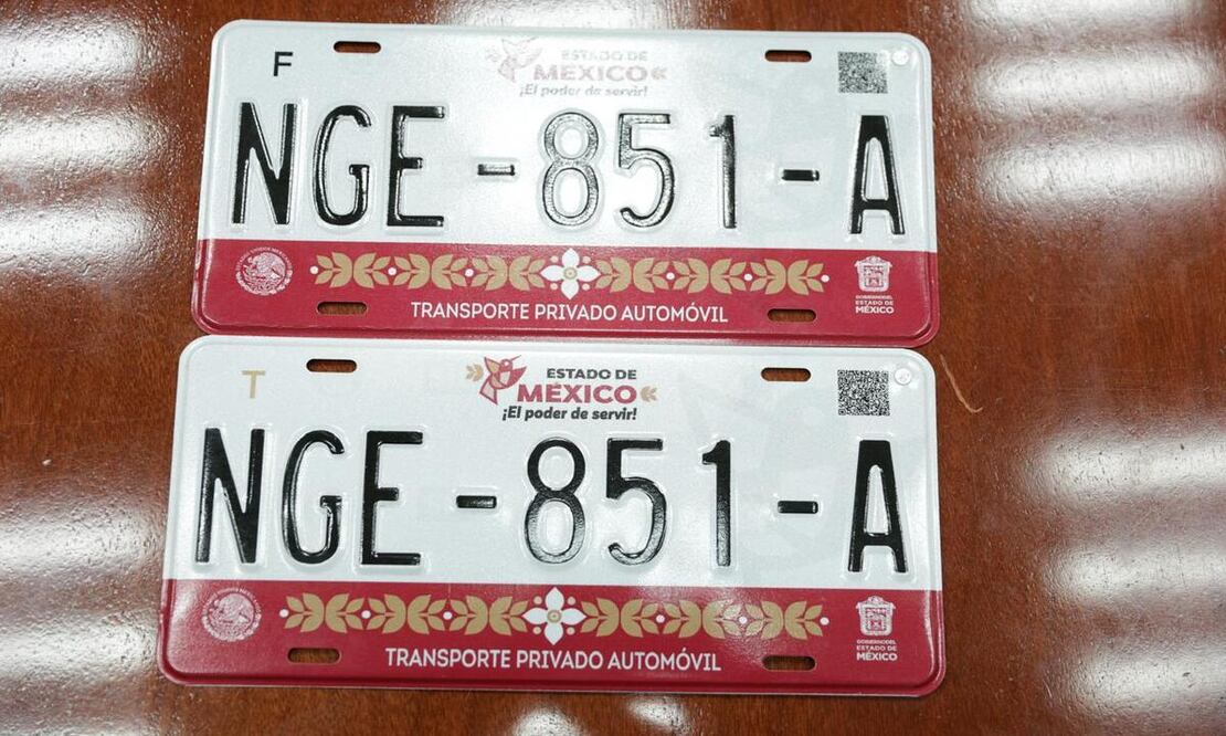 El proceso de canje de placas está disponible del 1 de julio hasta el 31 de diciembre de 2024. Foto: Jorge Alvarado