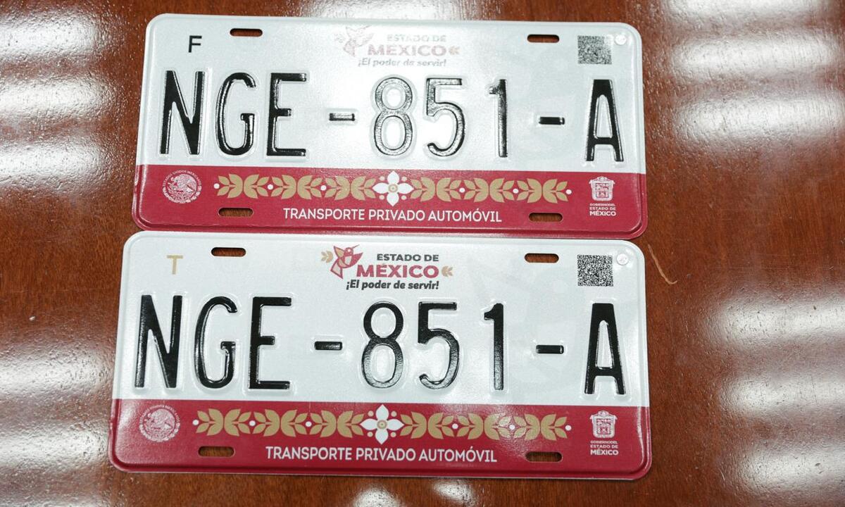 El proceso de canje de placas está disponible del 1 de julio hasta el 31 de diciembre de 2024. Foto: Jorge Alvarado
